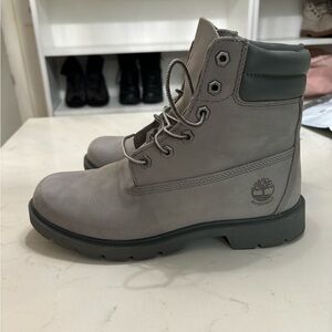 Timberland Gray Boots
